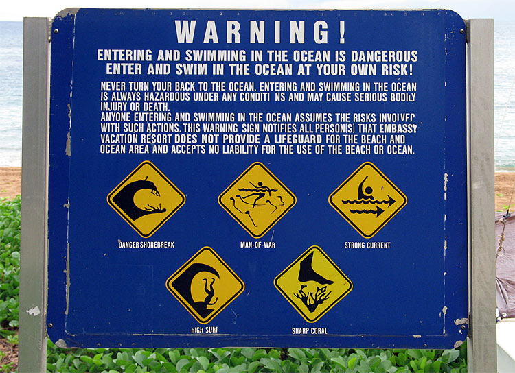 Warning!*
