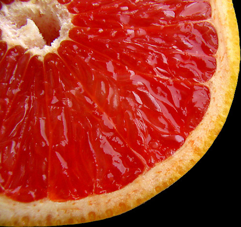 Pink grapefruit*