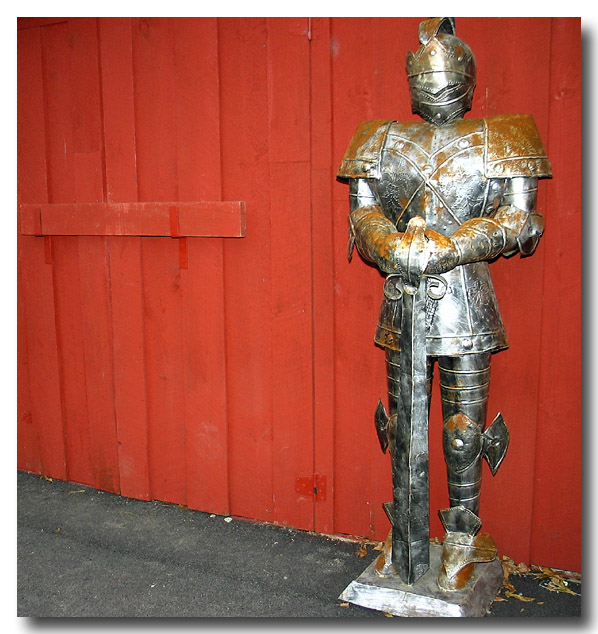 Knight in Not So Shining Armour