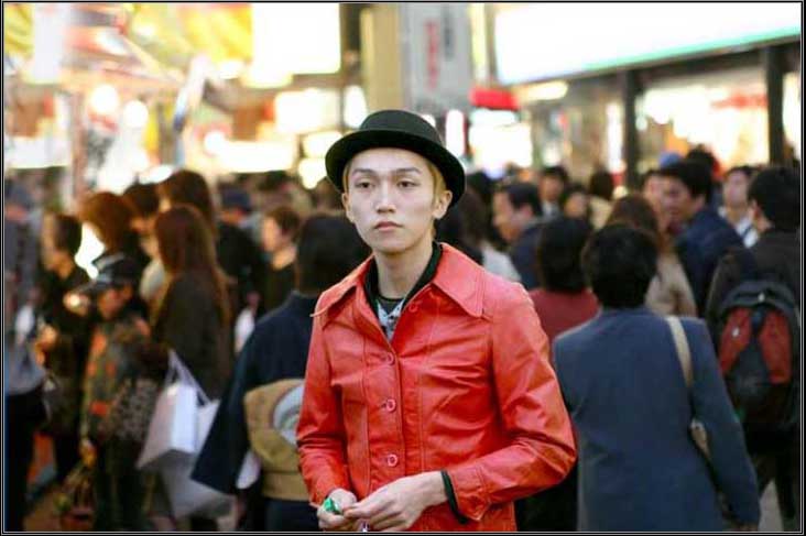 Standing out in a crowd*