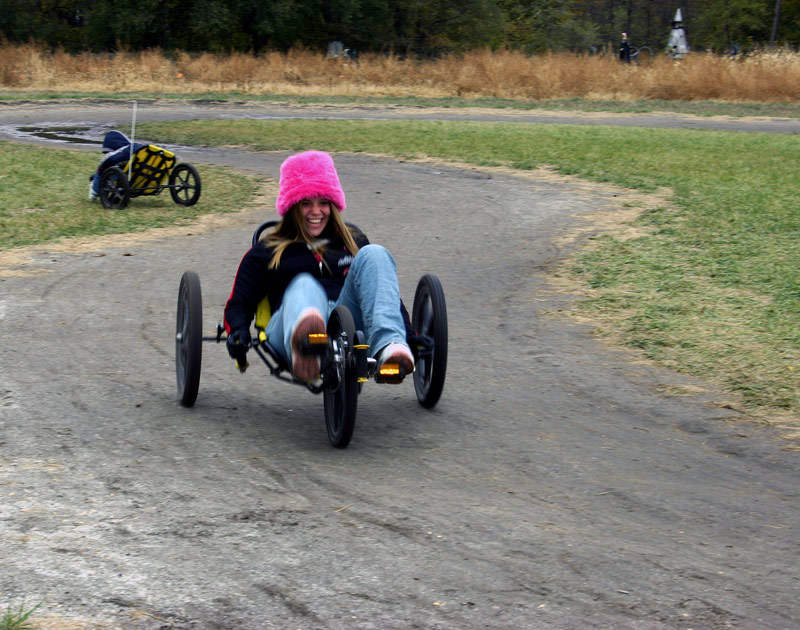 Funky Trike Races *