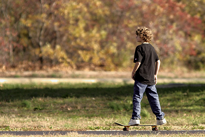 Walk on wheels *