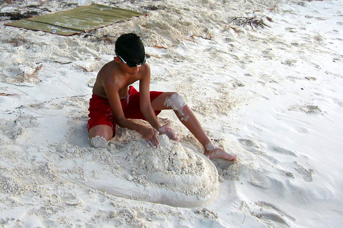 Castles in the sand *