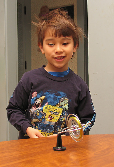Gyroscopic  fun *