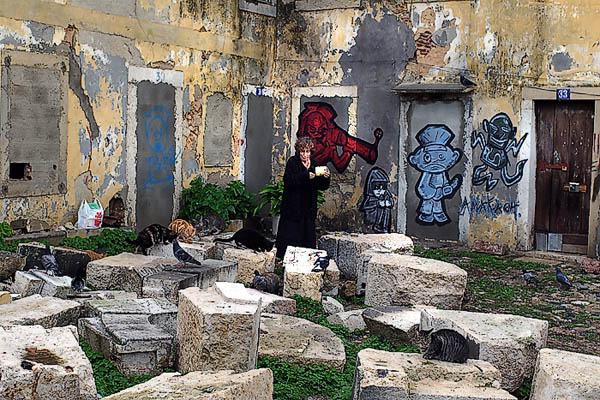 Abandoned *
