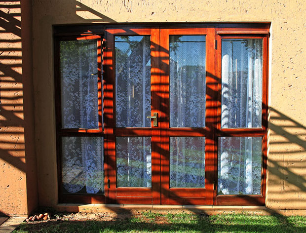 *Bedroom door