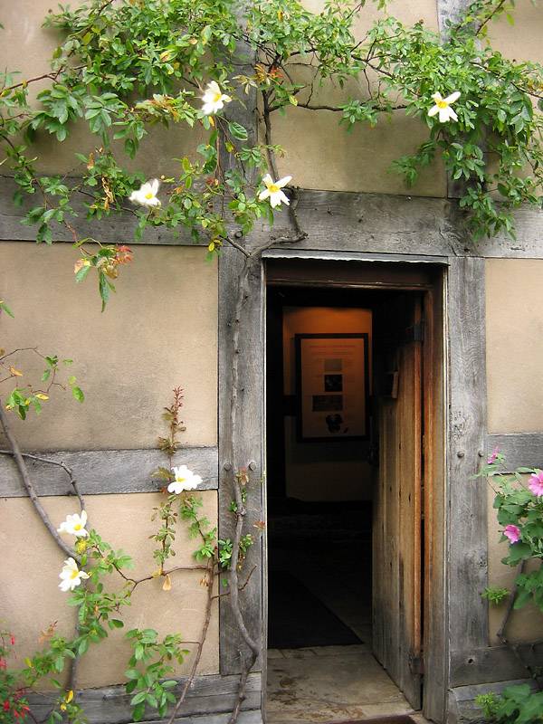 Door to William Shakespeares house *