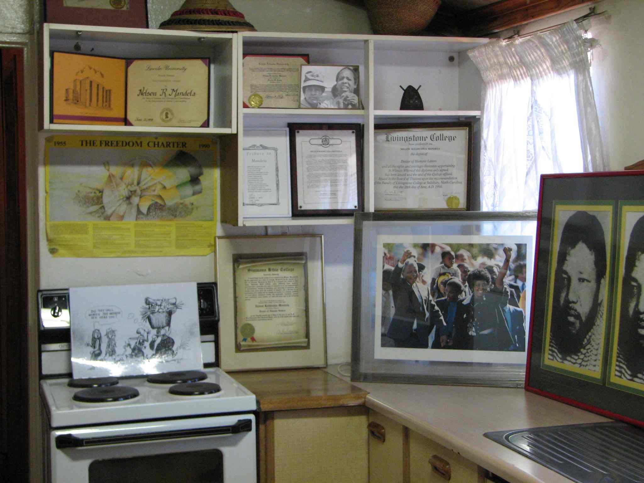 Nelson Mandelas Kitchen *