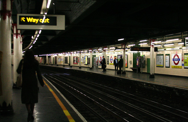 London Underground Redux