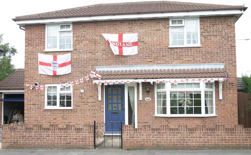 england-house