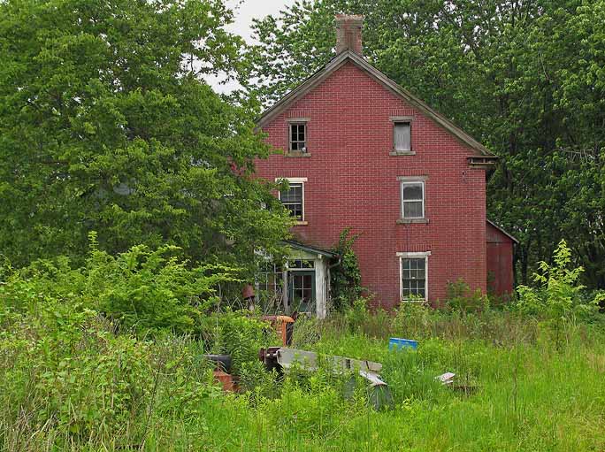 Vacant Farm house