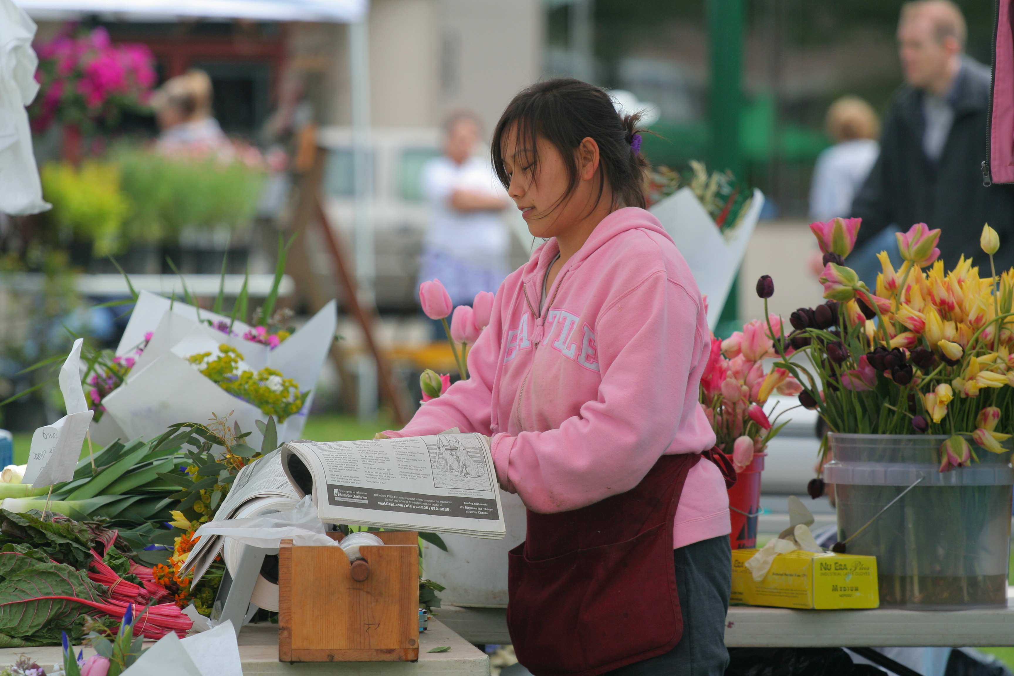 Farmers Market Bokay*
