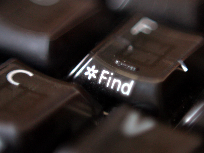 *Find