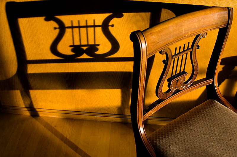 Lyre Back Chair 2 *