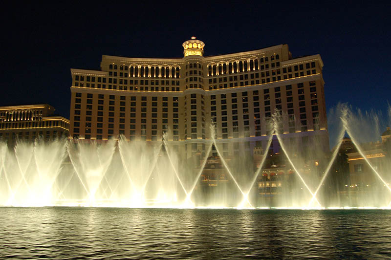 Bellagio Fountain Show