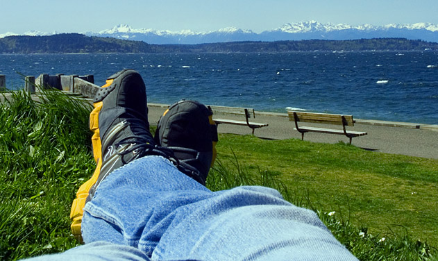 Feet Up*