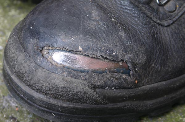 worn*