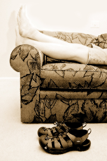 <b>9th </b><br> kick your shoes off and stay a while<br> by theFly