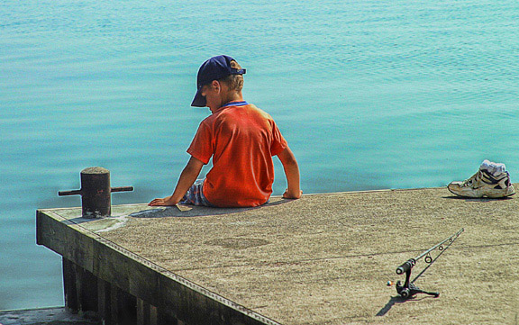<b>5th </b><br> a boy, a pole & an OLD SHOE <br> by shu