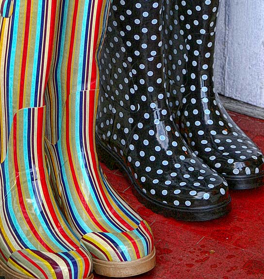 Dots and Stripes Forever *