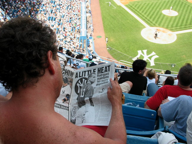 <b>9th tied </b><br> Nosebleed Seats <br> by Mary Anne