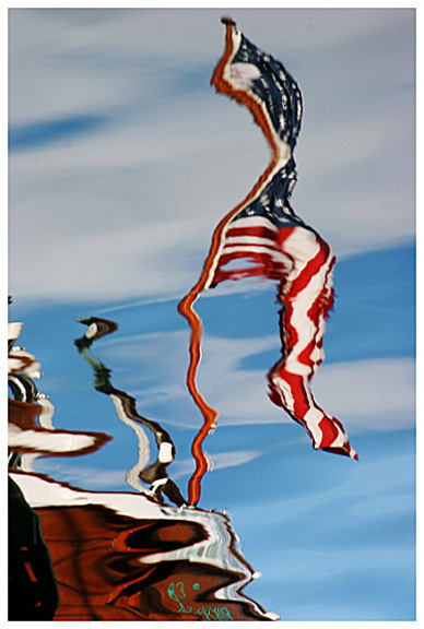 <b>9th tied </b><br> American Flag <br> by shu