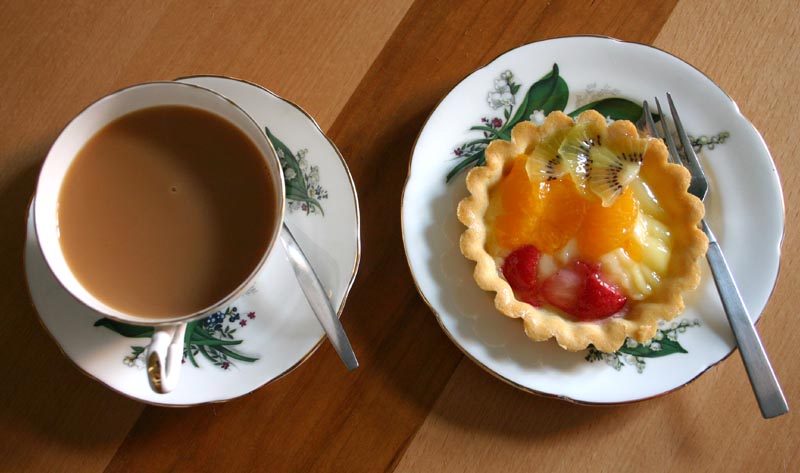 <b>8th tied </b><br> Tea & cake <br> by PeteH