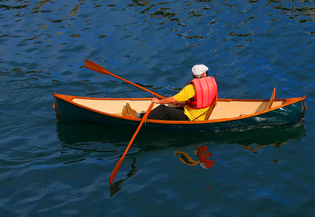 Backing Turn to Starboard