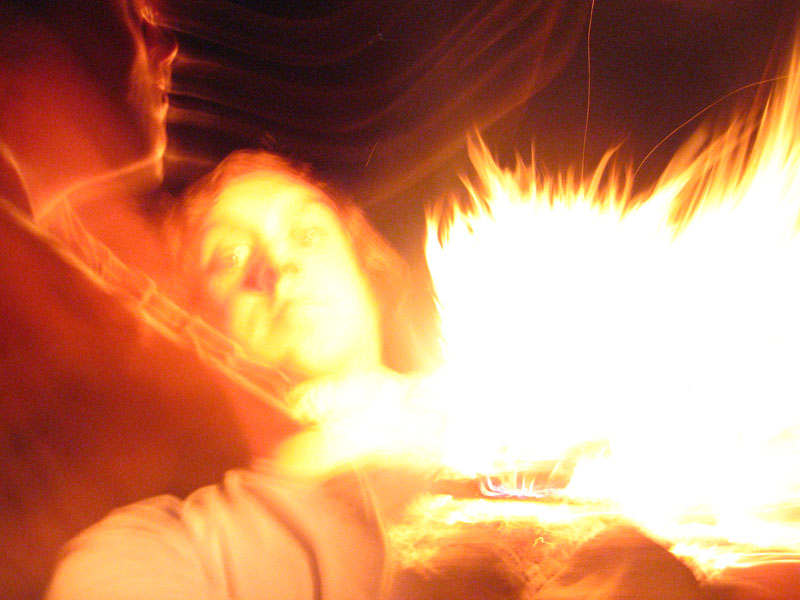Self Portrait/Fire
