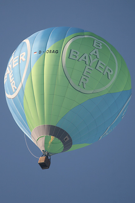 up and away