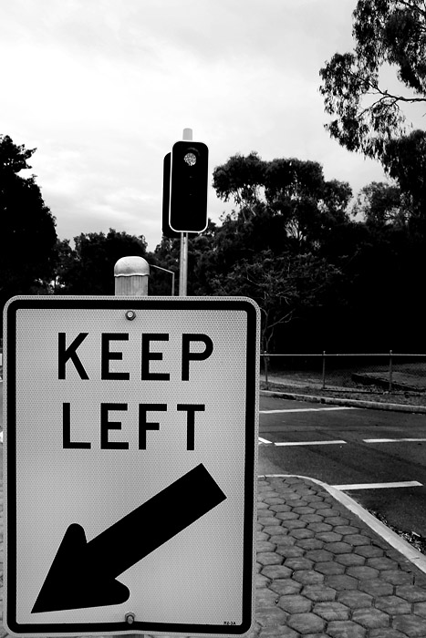 Keep Left