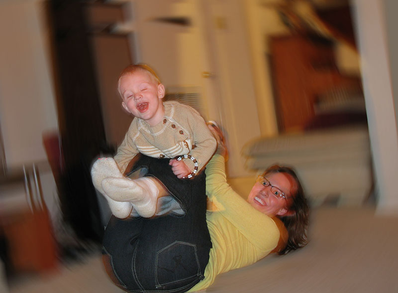 Rolling Around With Mom