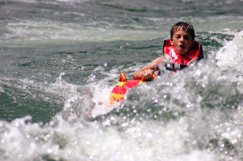 Prelude to a wipeout