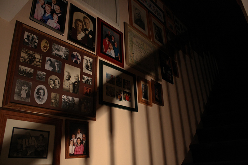 shadows on the past