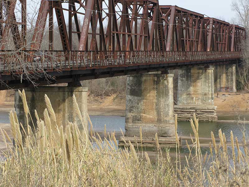 Carpenters Bluff Bridge #2