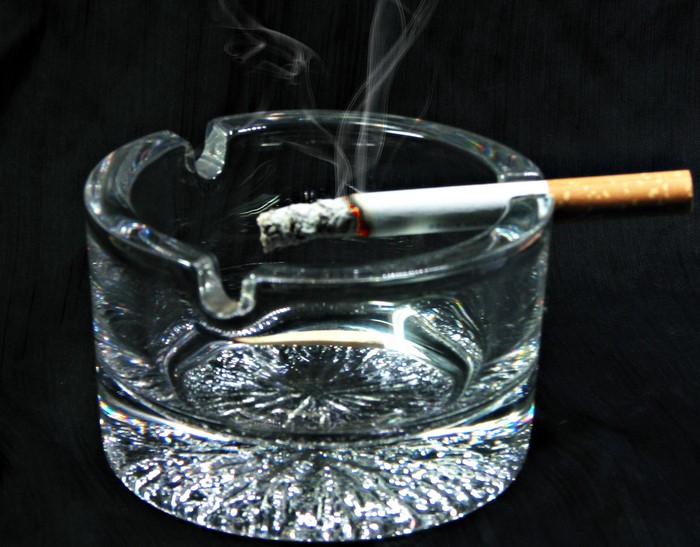 Cigarette Break