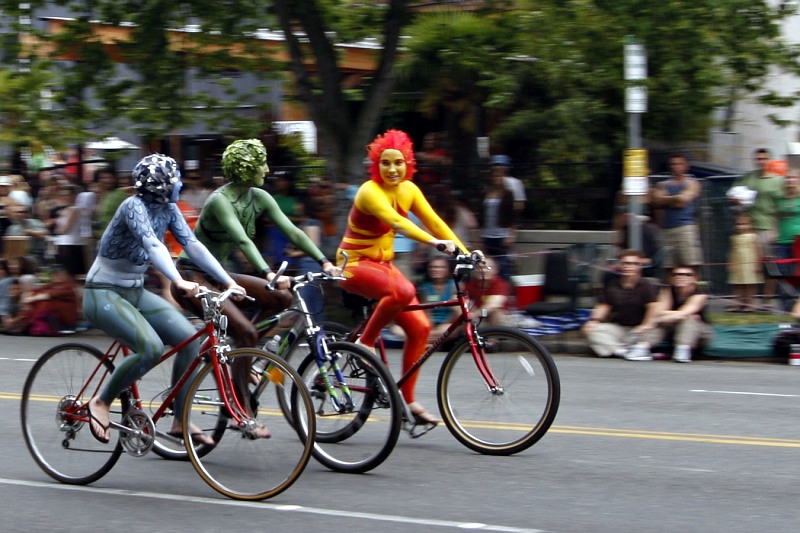 Summer Solstice Bicycle Ride