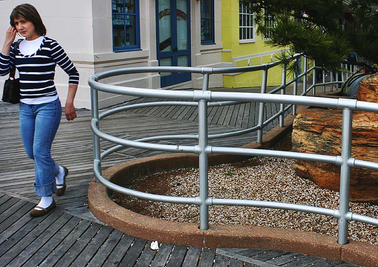 Curves on the Boardwalk