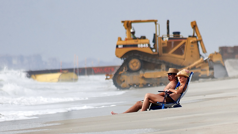 2nd- A Quiet Day at the Beach