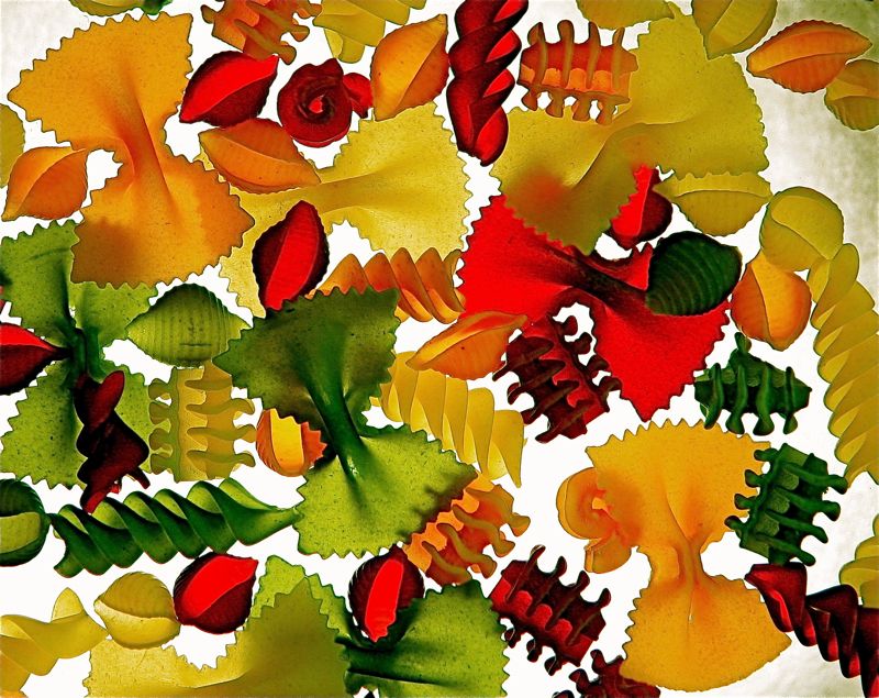 rainbow pasta III