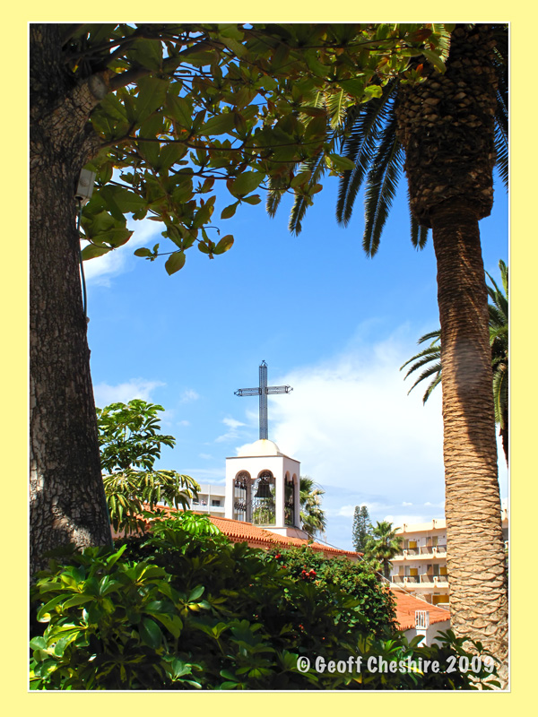 Los Gigantes church