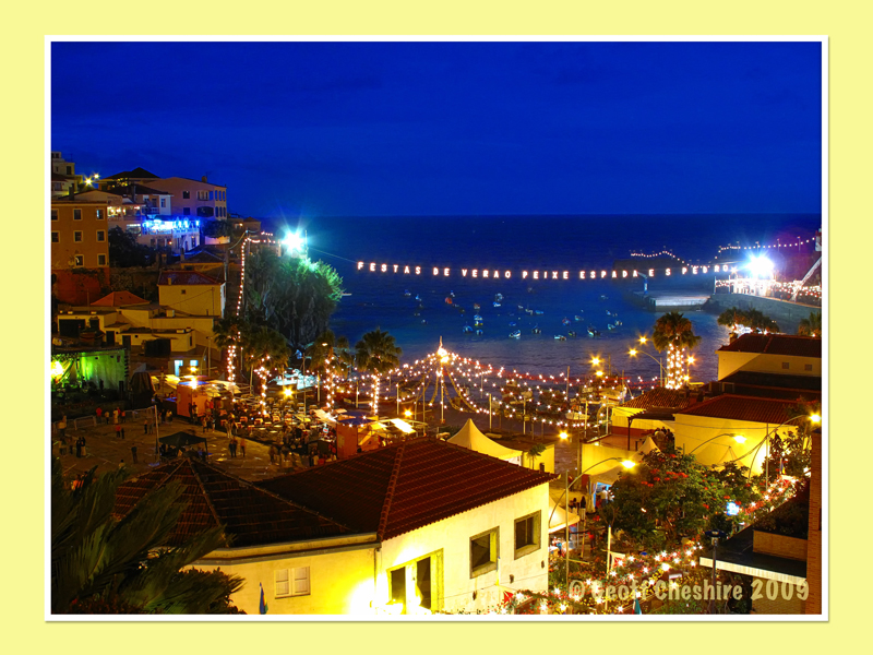 Festival at Camara De Lobos