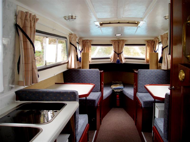 Cabin refit - (virtually) completed