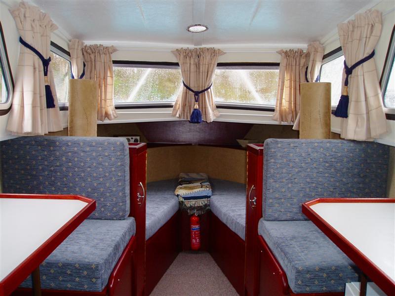 Cabin refit - (virtually) completed