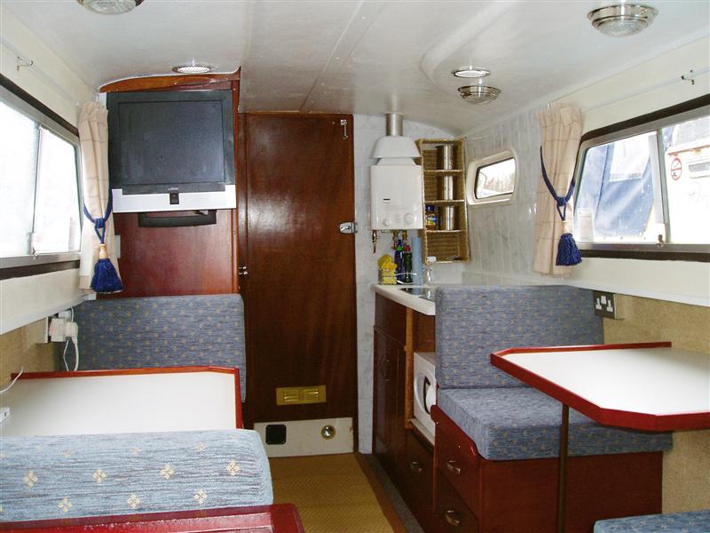 Cabin refit - (virtually) completed