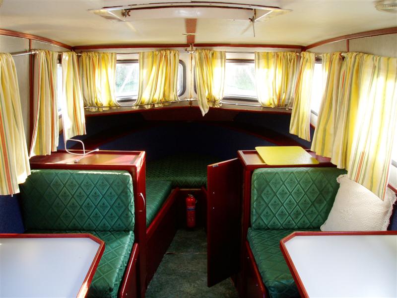 The cabin - at time of purchase