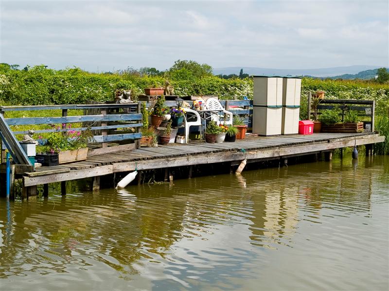 Avery busy mooring