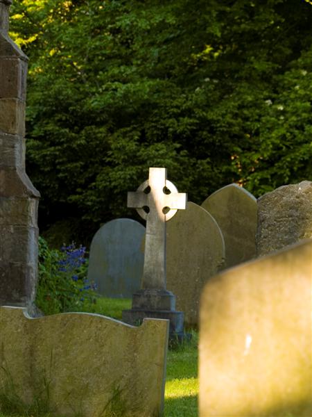 St Helens Church Graveyard