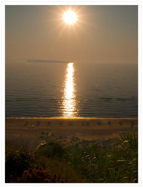 Sunset at San Stefanos