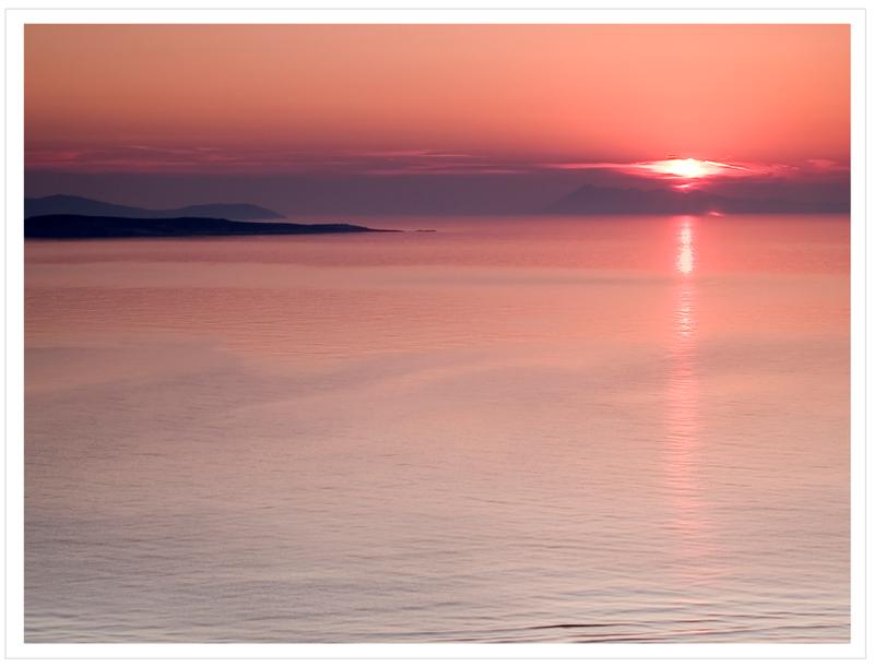 Sunset at San Stefanos
